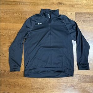 Nike Black Quarter-Zip Pullover
